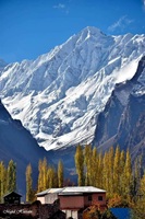 Beautiful Hunza valley - Pakistan